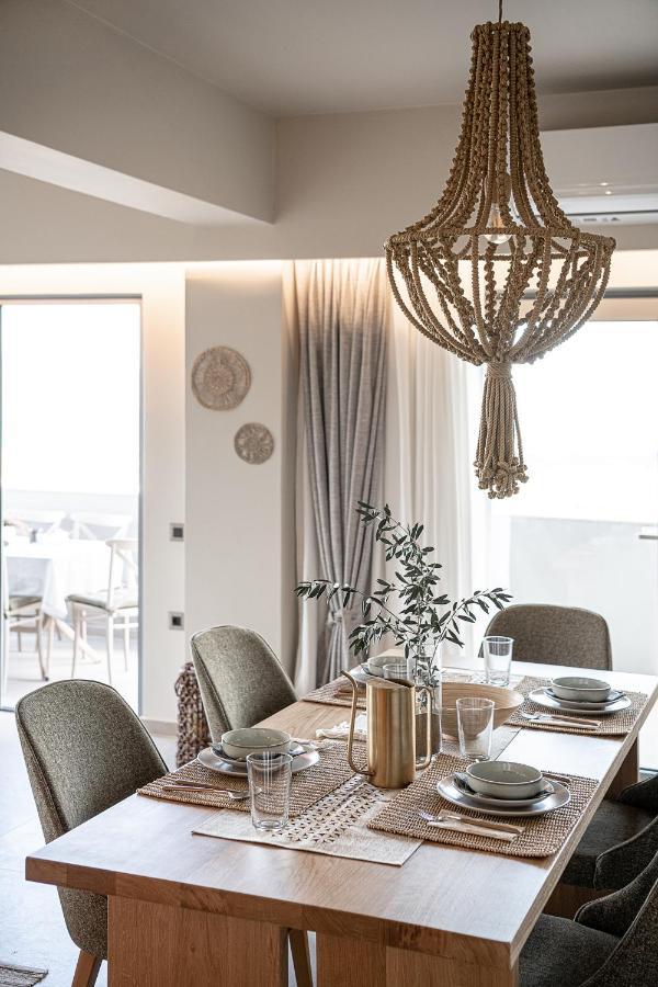 Emmanuel'S Sea View Luxury Apartment 基萨莫斯 外观 照片