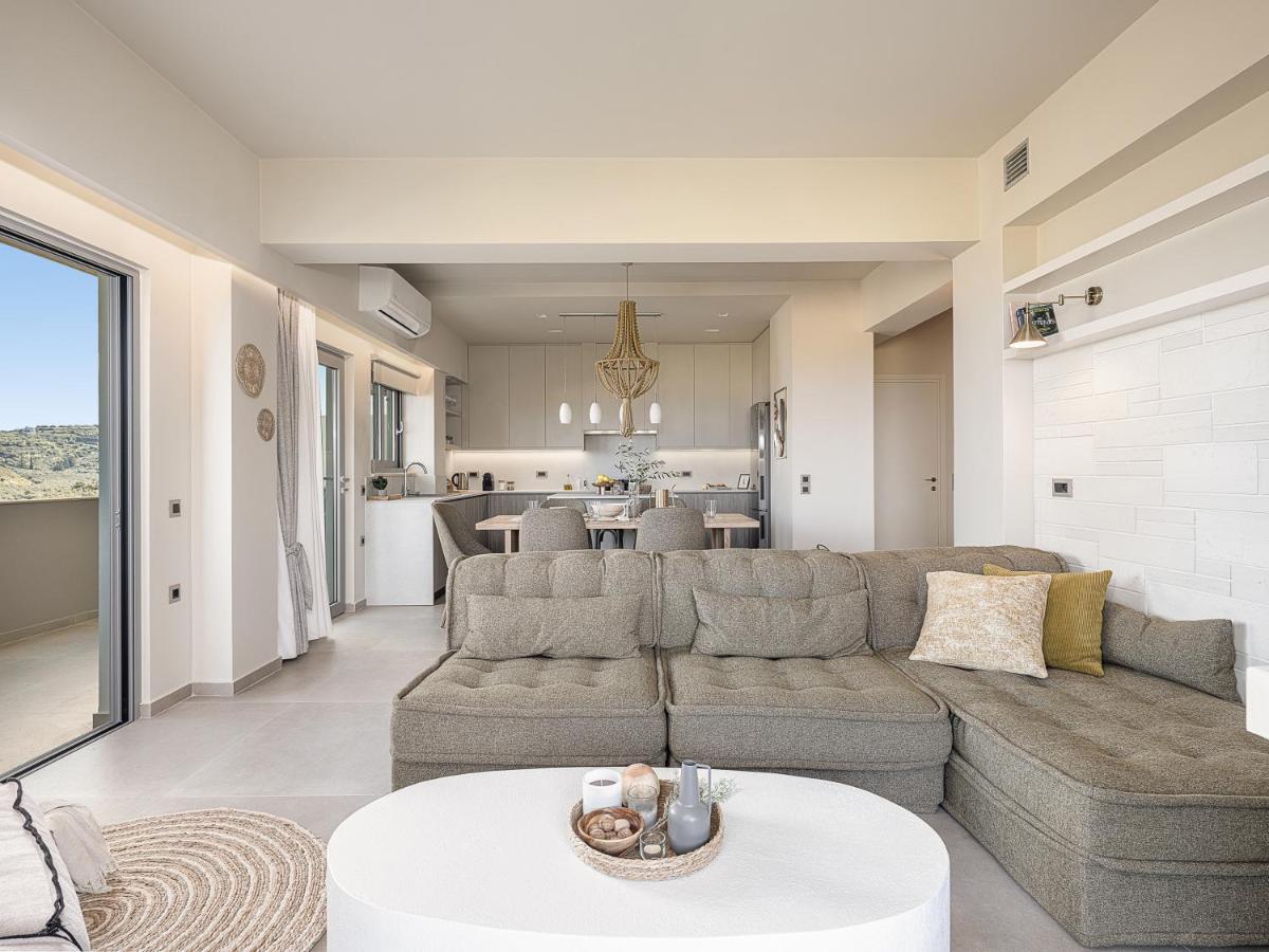 Emmanuel'S Sea View Luxury Apartment 基萨莫斯 外观 照片