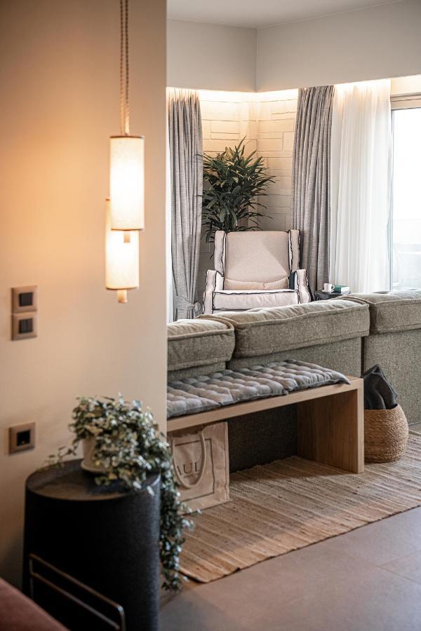 Emmanuel'S Sea View Luxury Apartment 基萨莫斯 外观 照片