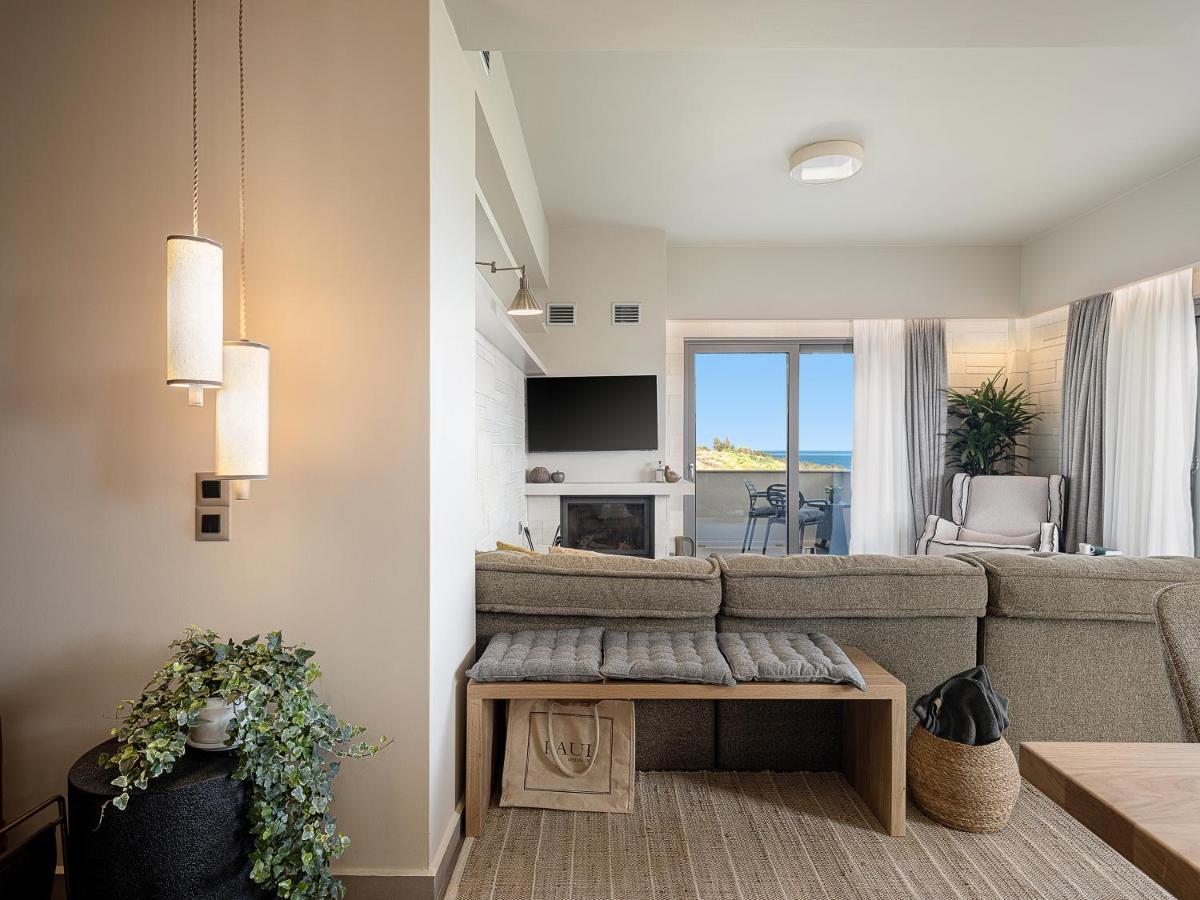 Emmanuel'S Sea View Luxury Apartment 基萨莫斯 外观 照片