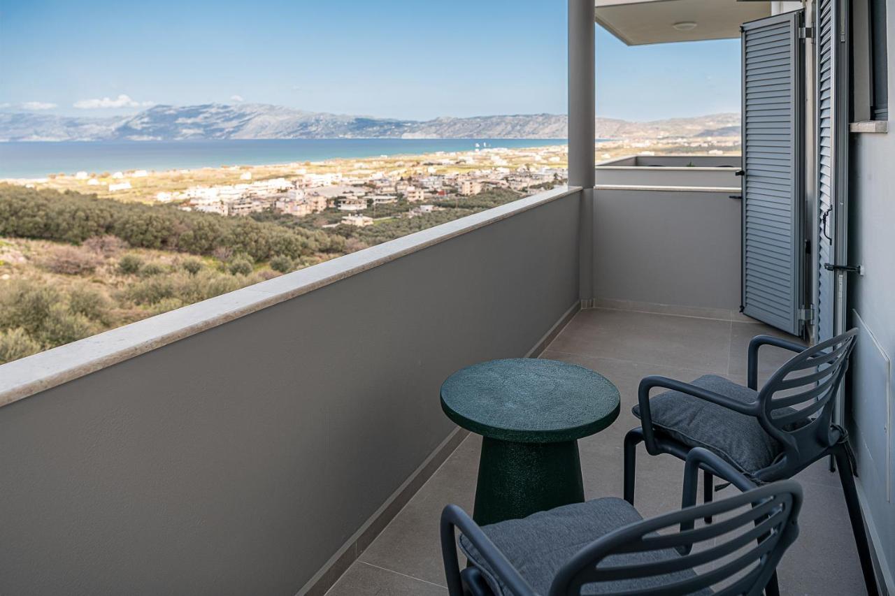 Emmanuel'S Sea View Luxury Apartment 基萨莫斯 外观 照片