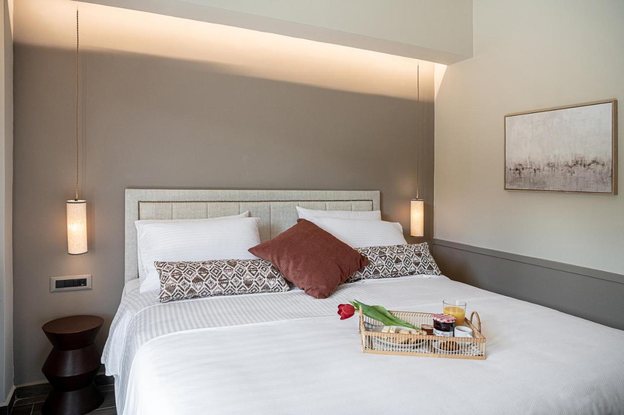 Emmanuel'S Sea View Luxury Apartment 基萨莫斯 外观 照片