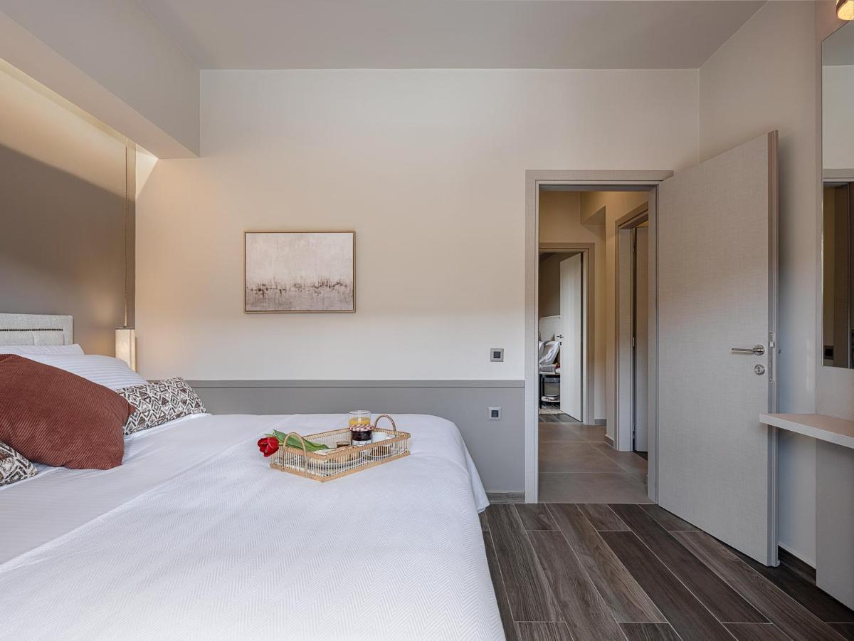 Emmanuel'S Sea View Luxury Apartment 基萨莫斯 外观 照片