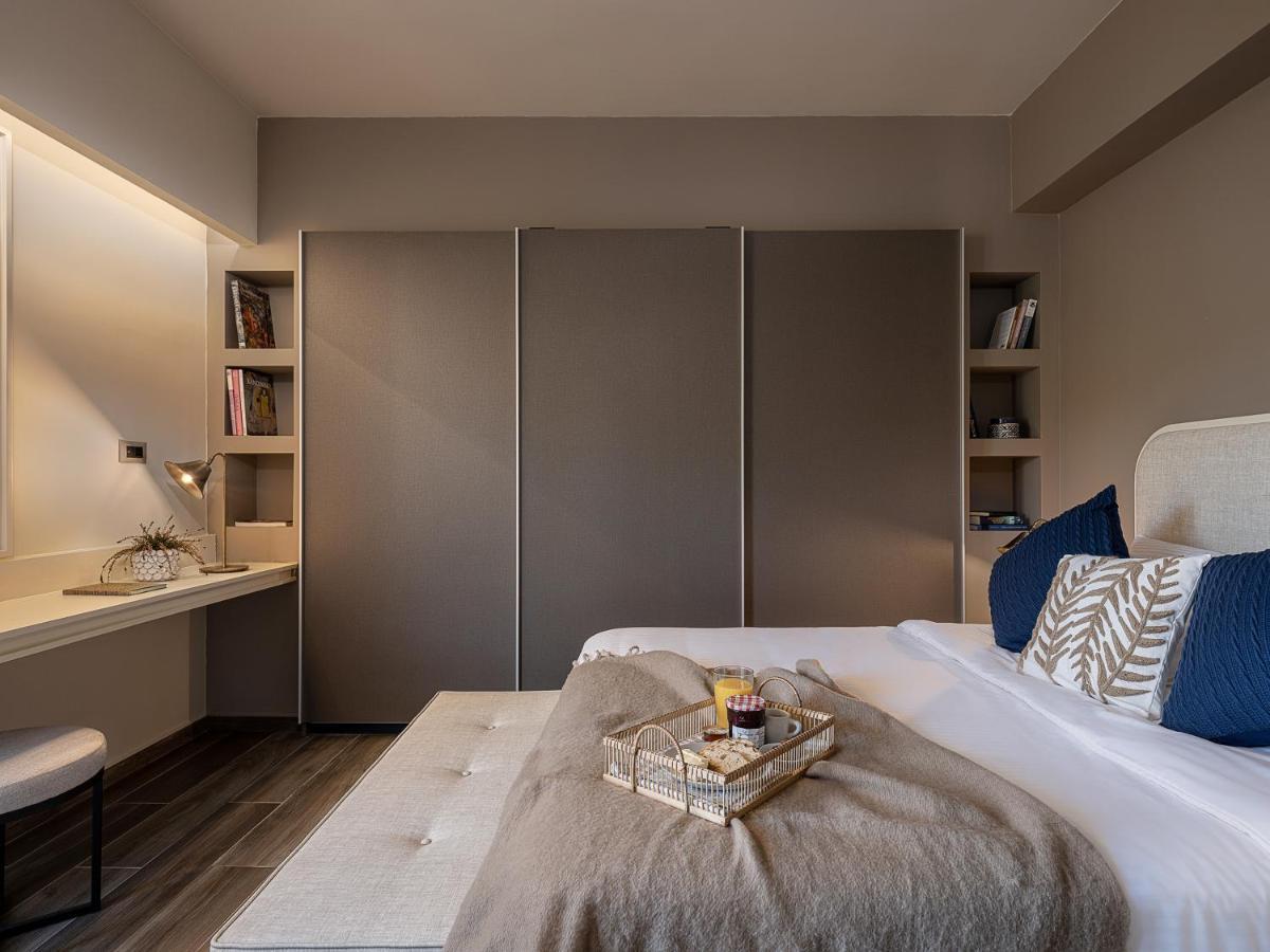 Emmanuel'S Sea View Luxury Apartment 基萨莫斯 外观 照片