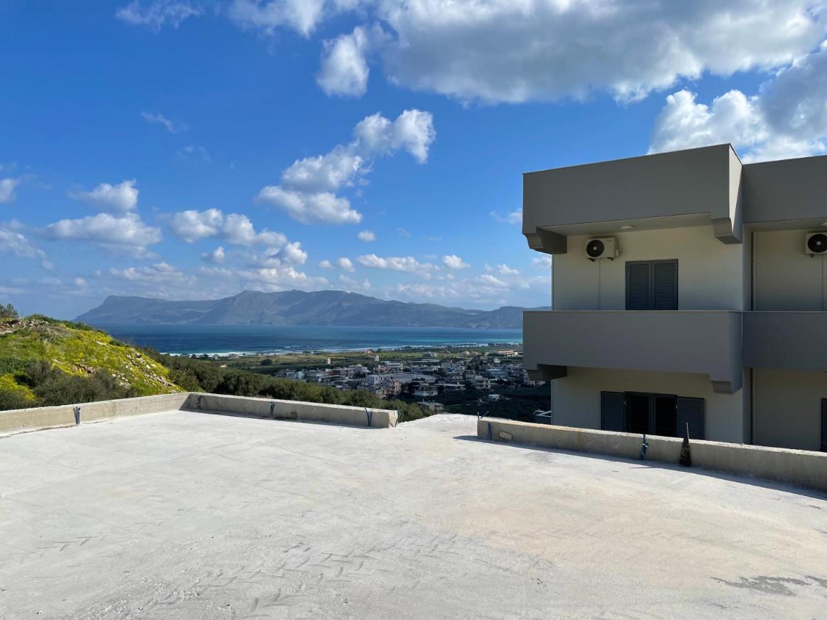 Emmanuel'S Sea View Luxury Apartment 基萨莫斯 外观 照片